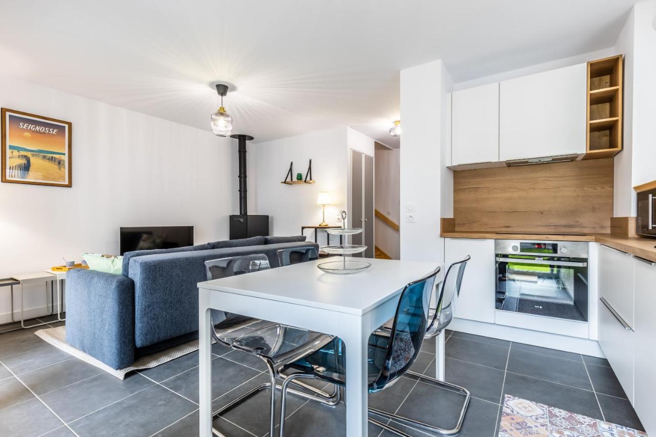 Magnifique Villa 4 Pers A 10 Min De La Plage A Pied Seignosse Luaran gambar