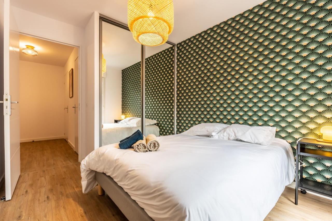 Magnifique Villa 4 Pers A 10 Min De La Plage A Pied Seignosse Luaran gambar