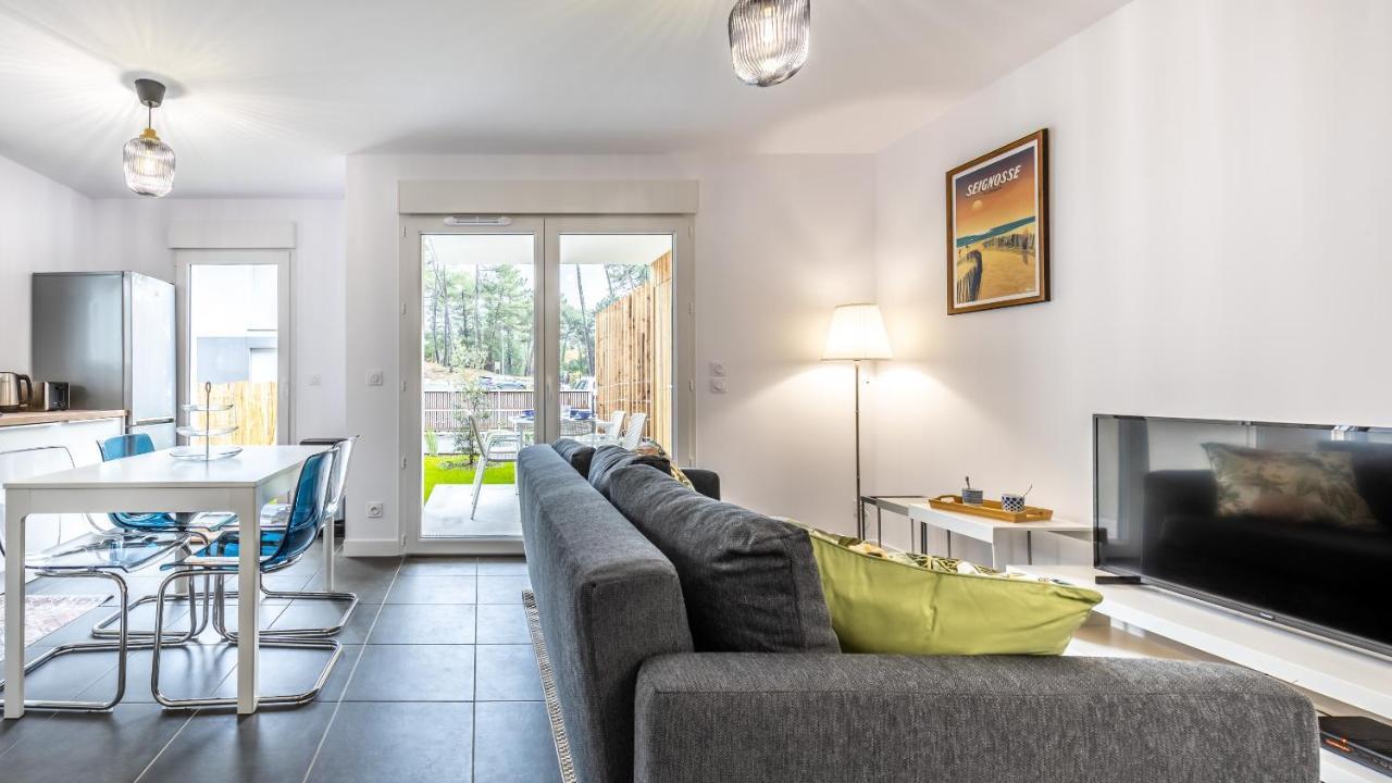 Magnifique Villa 4 Pers A 10 Min De La Plage A Pied Seignosse Luaran gambar
