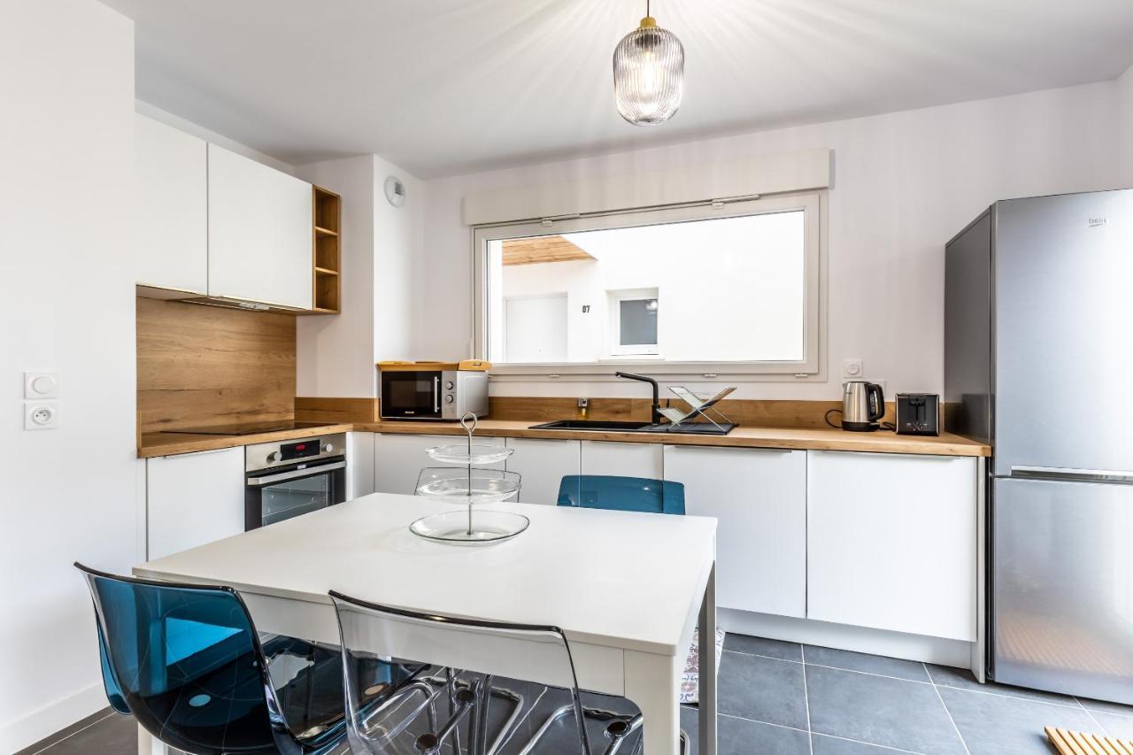 Magnifique Villa 4 Pers A 10 Min De La Plage A Pied Seignosse Luaran gambar