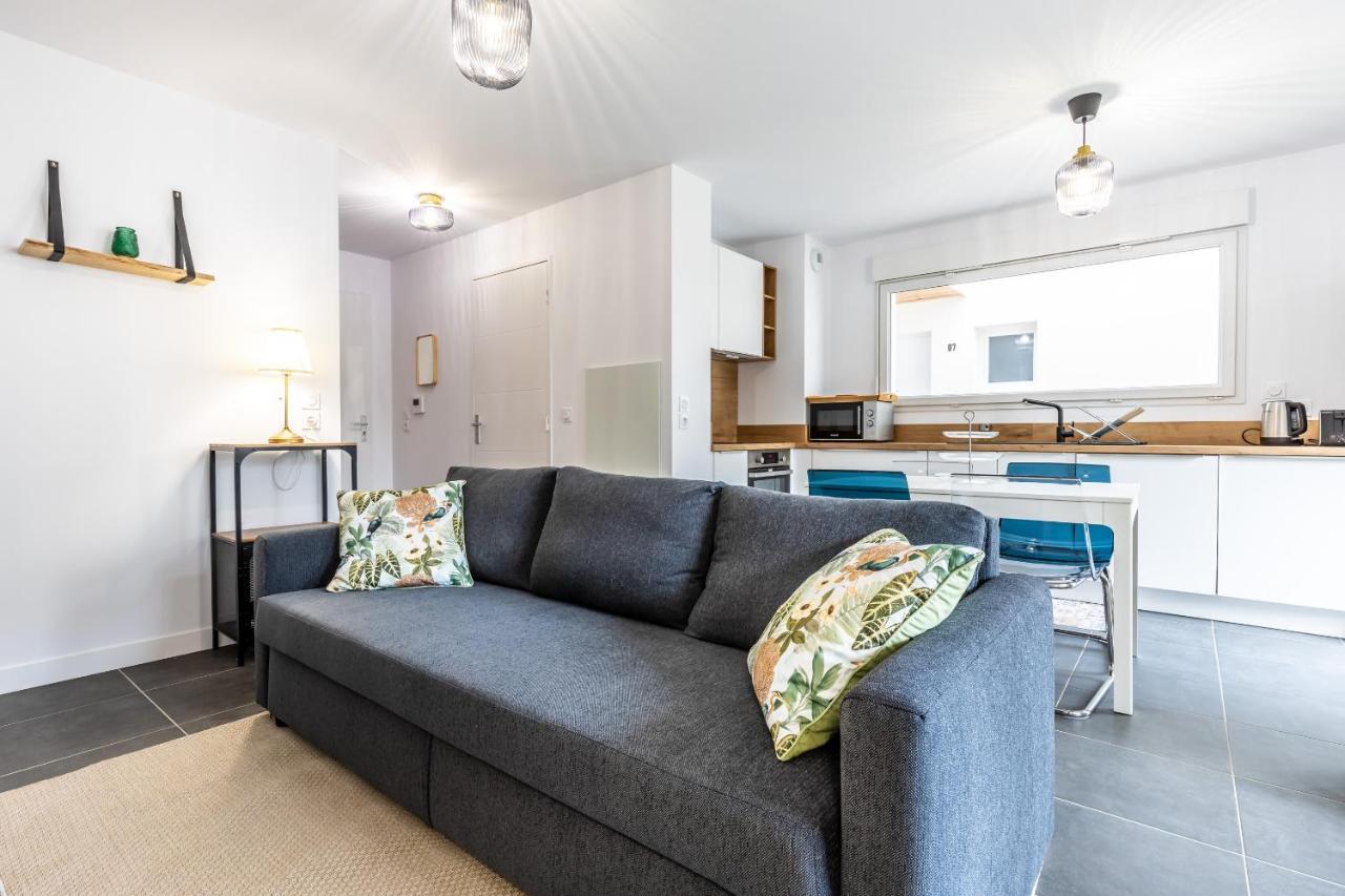Magnifique Villa 4 Pers A 10 Min De La Plage A Pied Seignosse Luaran gambar